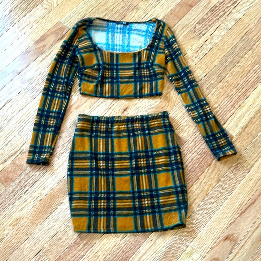 Women 2-Piece Skirt Set